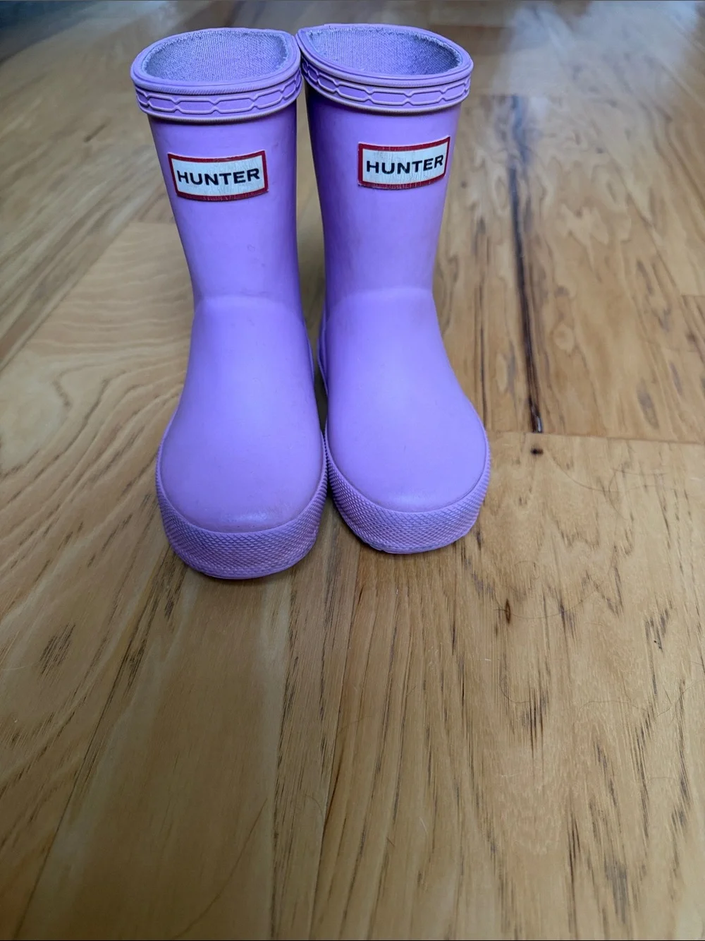 Hunter Kids First Classic Lavender Rain Boots size 6M